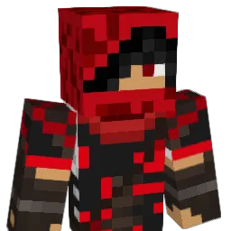 BlackDestiny Minecraft avatar bust