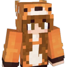 BlackDevilia Minecraft avatar bust