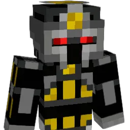 BlackDim's Minecraft skin
