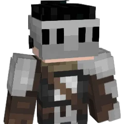 BlackDirective Minecraft avatar bust