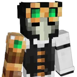 BlackDogManor Minecraft avatar bust