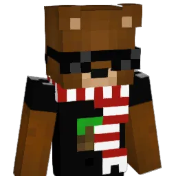 BlackDong Minecraft avatar bust