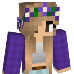 BlackDove18 Minecraft avatar bust