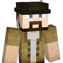 BlackDragonIV Minecraft avatar bust
