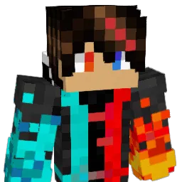 BlackDus Minecraft avatar bust