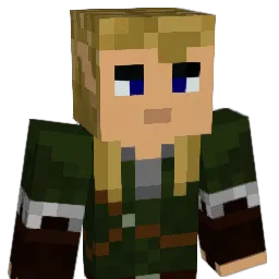 BlackEagle31 Minecraft avatar bust