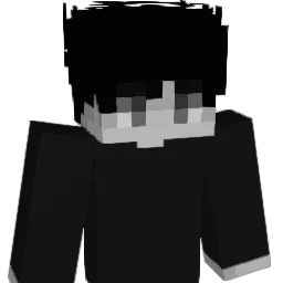 BlackExia Minecraft avatar bust