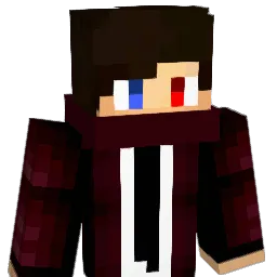 BlackFireV Minecraft avatar bust