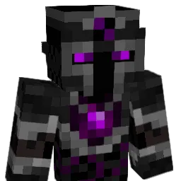 BlackFireVirus Minecraft avatar bust