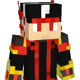 BlackFlame95 Minecraft avatar bust