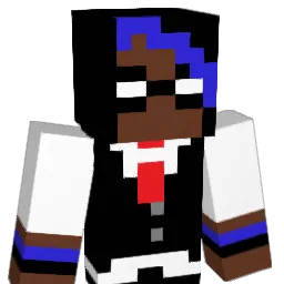 BlackFlameRose Minecraft avatar bust