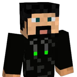 BlackFlek Minecraft avatar bust
