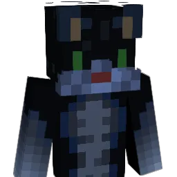 BlackFox165 Minecraft avatar bust