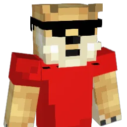 BlackFox20001283 Minecraft avatar bust
