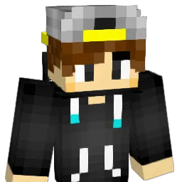 BlackFoxGamer Minecraft avatar bust