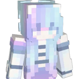 BlackFoxes Minecraft avatar bust
