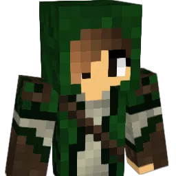 BlackFoxt Minecraft avatar bust
