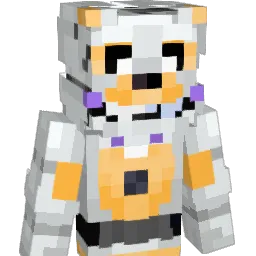 BlackFoxy2004 Minecraft avatar bust