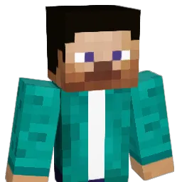 BlackGamerHD Minecraft avatar bust