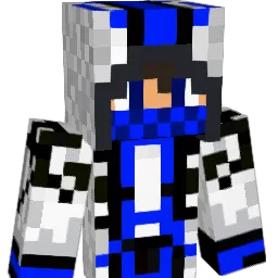 BlackGhost0227 Minecraft avatar bust