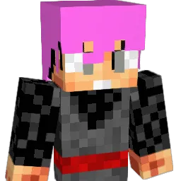 BlackGokuSSJR Minecraft avatar bust