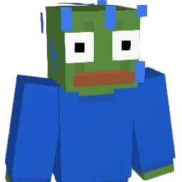 BlackH4wkV Minecraft avatar bust