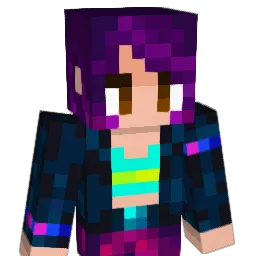 BlackHarpy Minecraft avatar bust