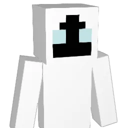 BlackHattery Minecraft avatar bust
