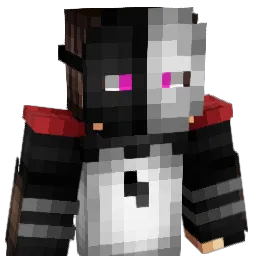 BlackHoleBlue Minecraft avatar bust