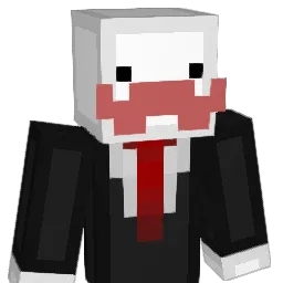 BlackHoleV7 Minecraft avatar bust