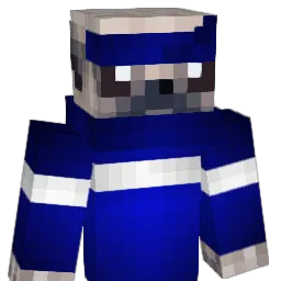BlackHolocaust Minecraft avatar bust