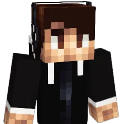 BlackHound42 Minecraft avatar bust