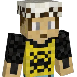 BlackISpirit Minecraft avatar bust