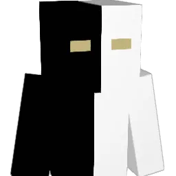 BlackIW Minecraft avatar bust