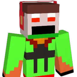 BlackIceT Minecraft avatar bust
