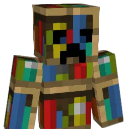 BlackIist Minecraft avatar bust