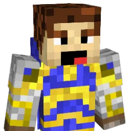 BlackJack2105 Minecraft avatar bust
