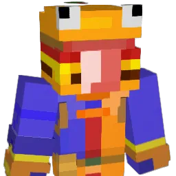 BlackJack707 Minecraft avatar bust