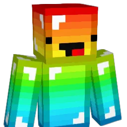 BlackJackMan007 Minecraft avatar bust