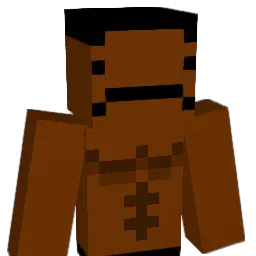 BlackJamal Minecraft avatar bust