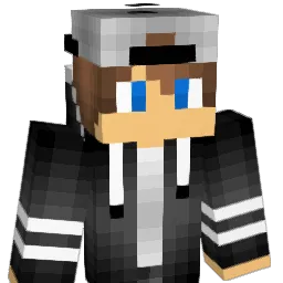 BlackJax Minecraft avatar bust
