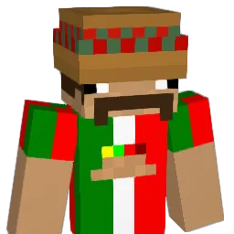 BlackJumper442 Minecraft avatar bust