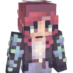 BlackKat345 Minecraft avatar bust