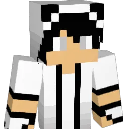 BlackKimono Minecraft avatar bust