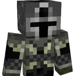 BlackKnight1259 Minecraft avatar bust