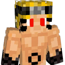 BlackKur4ma Minecraft avatar bust