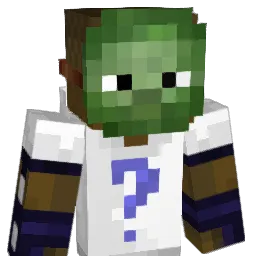 BlackLANPA Minecraft avatar bust