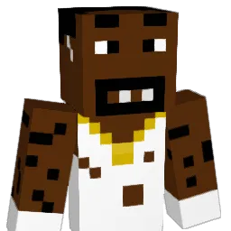 BlackLady383838 Minecraft avatar bust