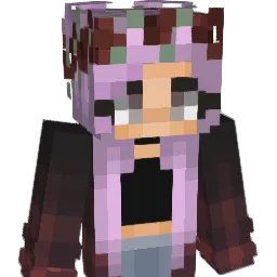 BlackLayla Minecraft avatar bust