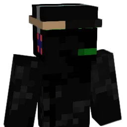 BlackLee Minecraft avatar bust